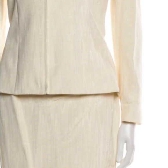 Vintage Chloe Paris Silk Skirt Set - Picture 7 of 10